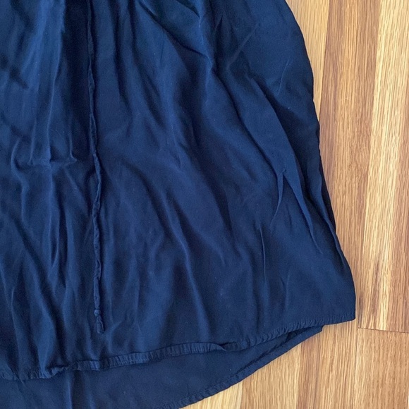 GAP Women’s Black Button Down Dress Size M - Picture 4 of 8